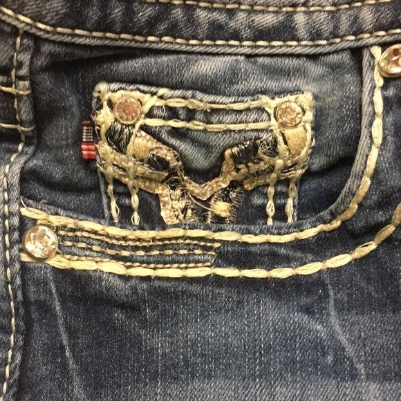 Vigoss Capri Jeans Heritage Fit S3/4 L 23 - Picture 13 of 14